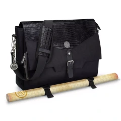 Enhance Player's RPG Black Messenger Bag