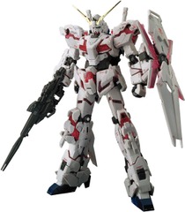 GUNDAM - #25 RX-0 Unicorn Gundam Full Psycho-Frame Prototype RG Mobile Suit