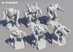 MINIATURE FORCE PACK - Comstar Battle Level II (35738)