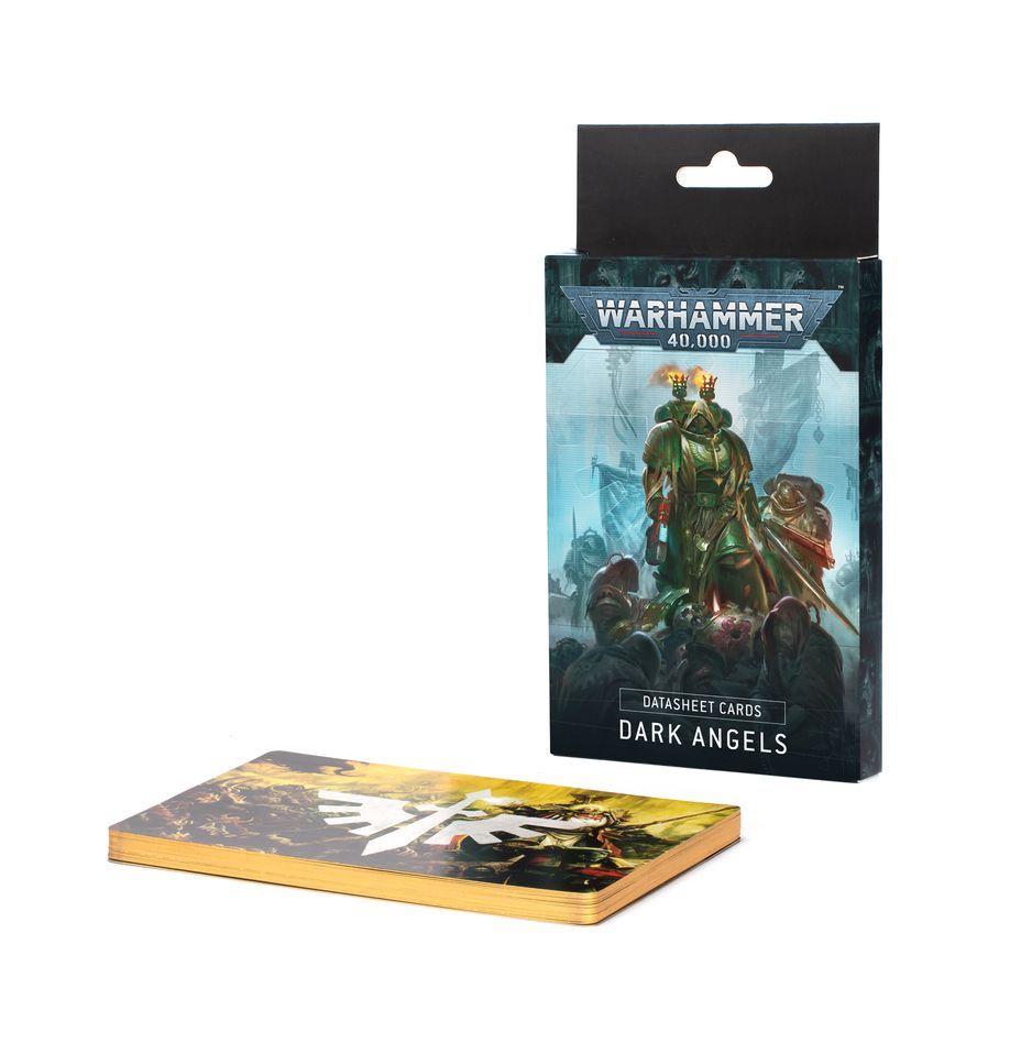 DARK ANGELS Datasheet Cards (44-02)