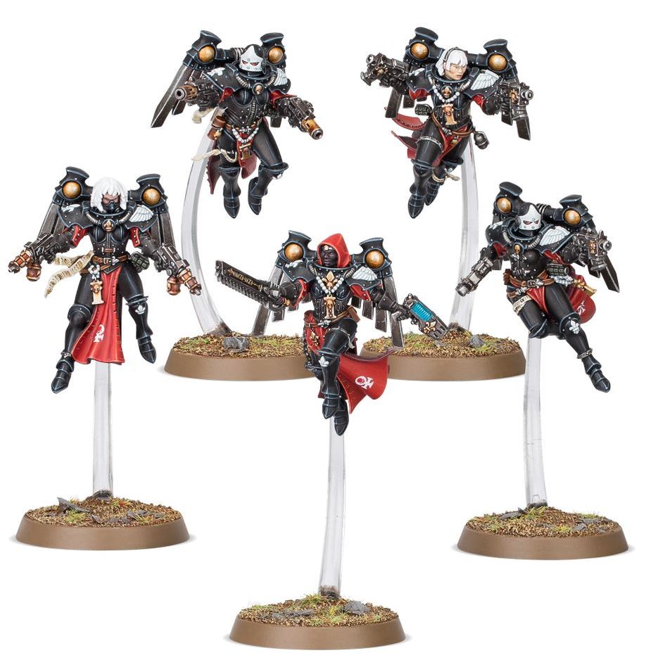 ADEPTA SORORITAS - Seraphim Squad (52-27)