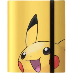 PORTFOLIO - Plastic PKM Pikachu 12-Pocket Binder