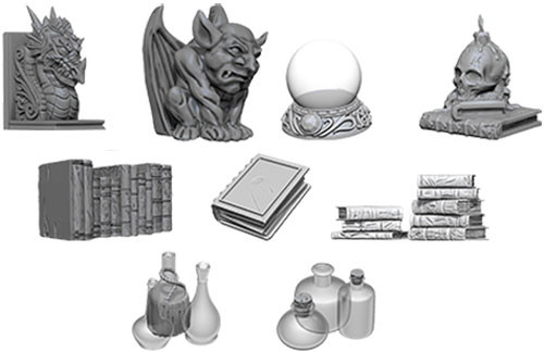 W05: Wizkids Deep Cuts - Wizards Room (73364)