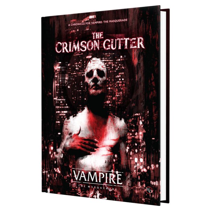 THE CRIMSON GUTTER Chronicle Book (HC)