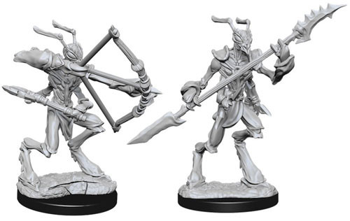 W05: Nolzurs Marvelous Miniatures - Thri-Kreen (73352)