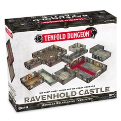 TENFOLD DUNGEON - Ravenhold Castle Modular Roleplaying Terrain Set