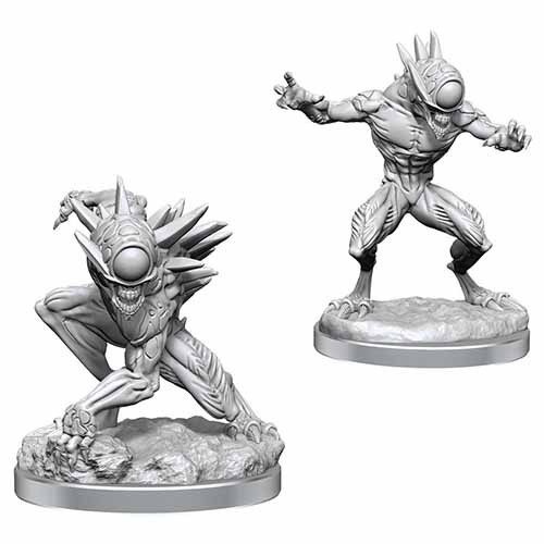 W18: Nolzurs Marvelous Miniatures - Nothics (90526)