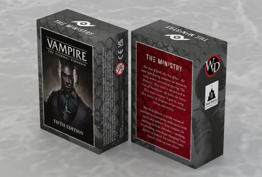 VTES Ministry Deck (5th Edition)