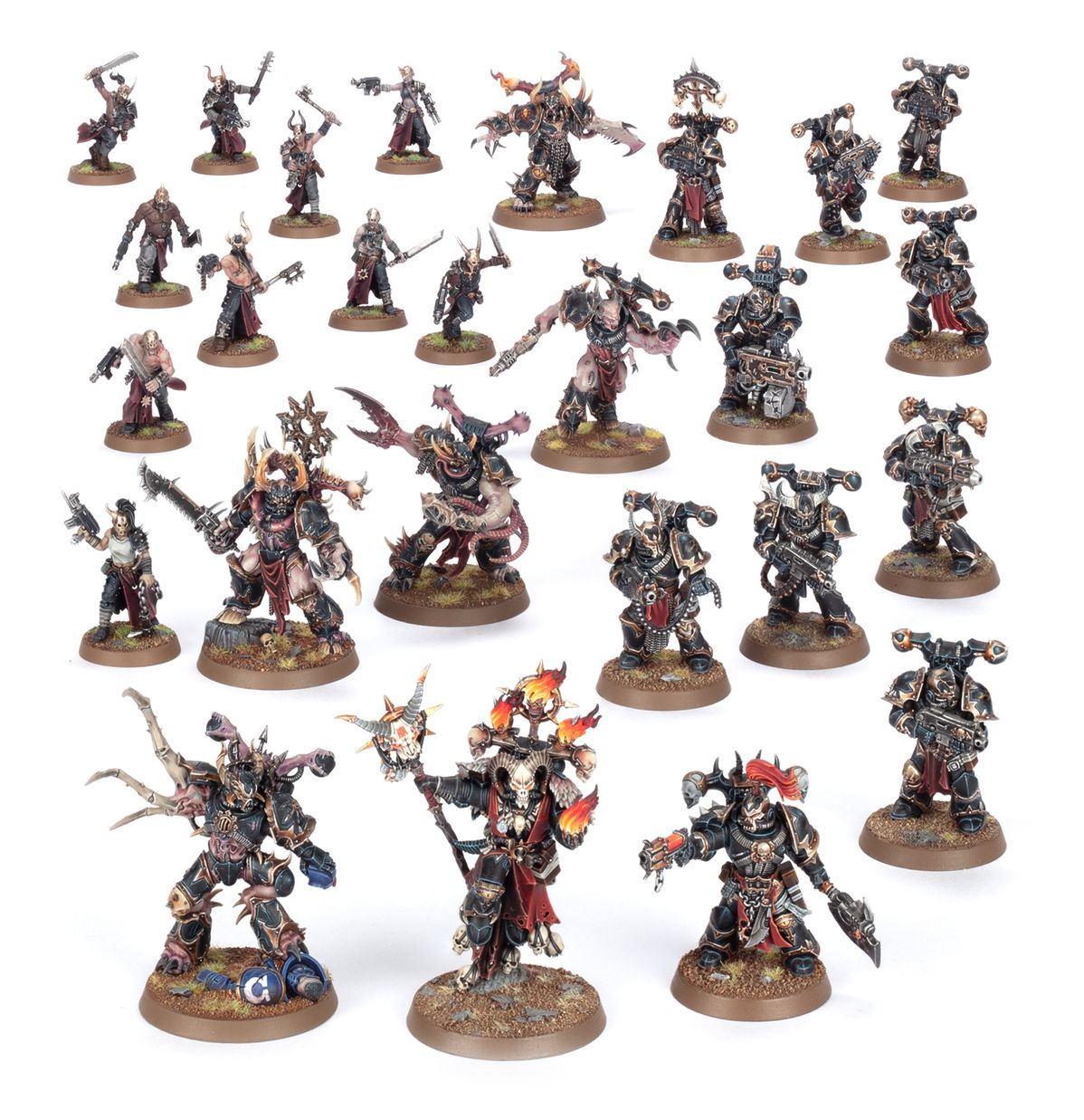 CHAOS SPACE MARINES Combat Patrol (43-20)