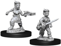 W08: Pathfinder Battles Deep Cuts - Halfling Rogue Female (73695)