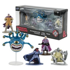 JADA - Dungeons & Dragons Die-Cast Miniature Set