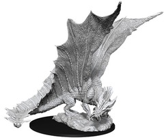 W11: Nolzur's Marvelous Miniatures - Young Gold Dragon (90034)
