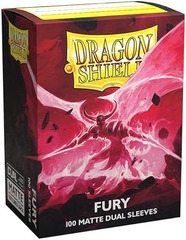 Standard Dual Matte Fury 100ct Sleeves