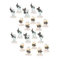 LEGIONES ASTARTES - Heavy Weapons Upgrade Set Missile Launchers & Heavy Bolters (31-04)