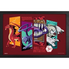 GEL-COAT - D&D Character (Brushed 11inX17in) Picture