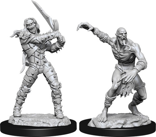 W11: Nolzurs Marvelous Miniatures - Wight & Ghast (90021)