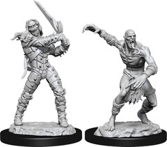 W11: Nolzur's Marvelous Miniatures - Wight & Ghast (90021)