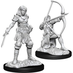 W15: Pathfinder Battles Deep Cuts - Human Fighter Female (90326)