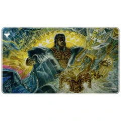 PLAYMAT - MTG Dominaria Remastered Force of Will (Stitched) (Holofoil)