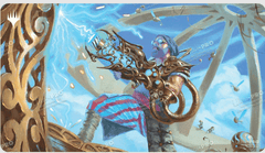 PLAYMAT - MTG Modern Horizons 3 Satya Aetherflux Genius