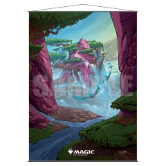 MTG - Ketria Triome Land Wall Scroll
