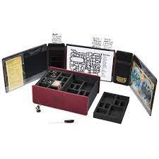 DRAGON SHIELD - Game Master Companion Blood Red Screen & Accessory Box