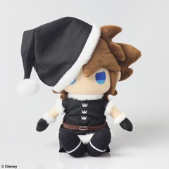 Kingdom Hearts 2 Sora Christmas Town Version Plushie