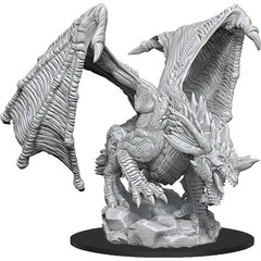 W15: Nolzur's Marvelous Miniatures - Young Blue Dragon (90322)