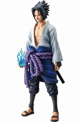 NARUTO SHIPPUDEN - Grandista Uchiha Sasuke Manga Dimensions PVC Figure