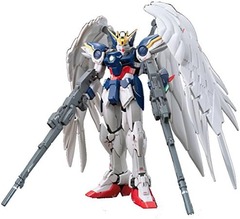 GUNDAM - #17 Wing Gundam Zero EW Colonies Liberation Organization RG Mobile Suit