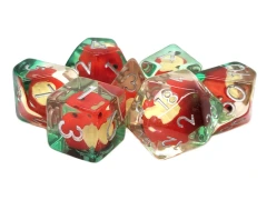 INFUSED - An Apple a Day Polyhedral 7-Die Set (277)