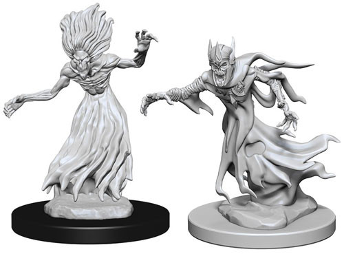 W03: Nolzurs Marvelous Miniatures - Wraith & Specter (72570)