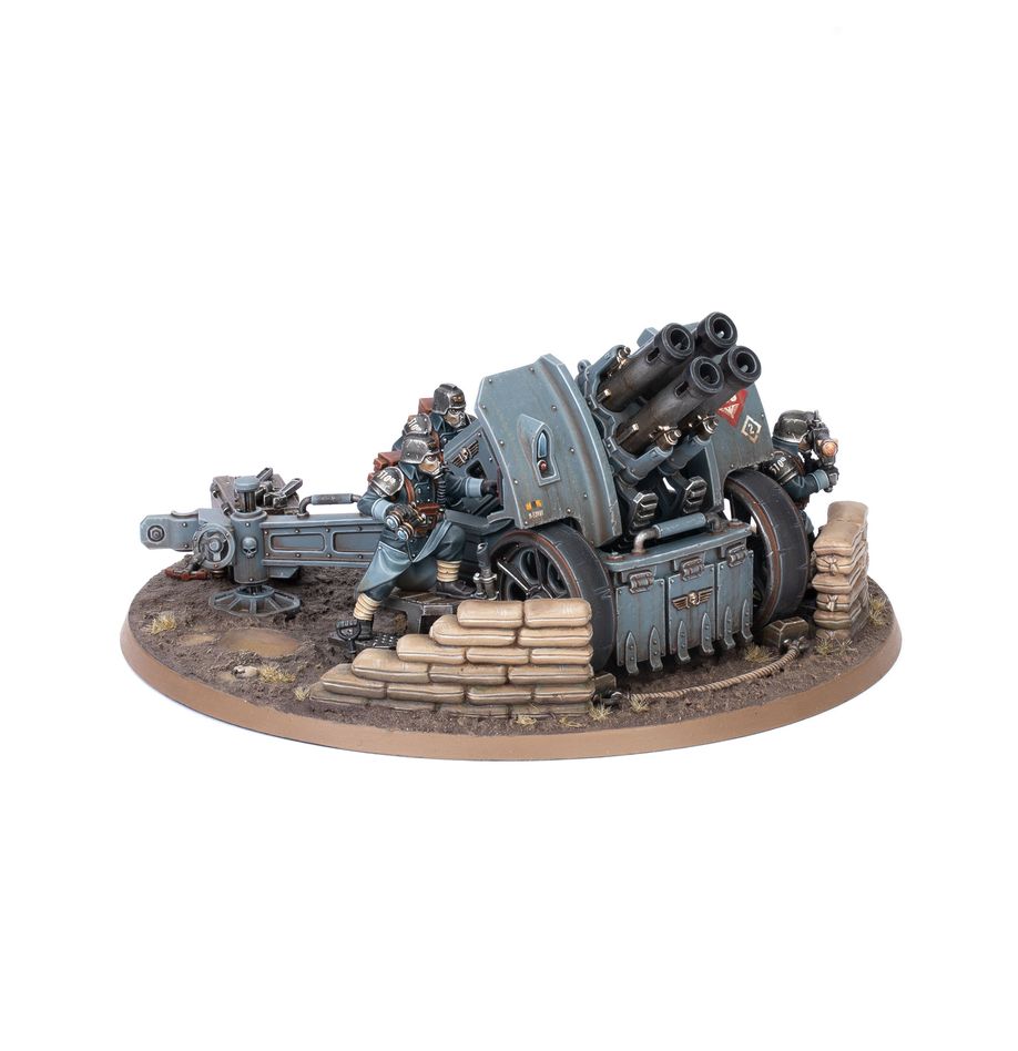 ASTRA MILITARUM - Artillery Team (47-78)