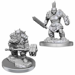 W18: Nolzur's Marvelous Miniatures - Duergar Fighters (90421)