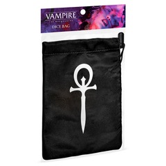 VAMPIRE THE MASQUERADE - World of Darkness Dice Bag