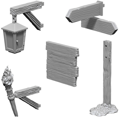 W10: Wizkids Deep Cuts - Signs & Lights (73869)