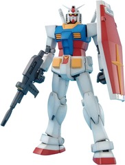 GUNDAM - RX-78-2 Gundam E.F.S.F. Prototype Close-Combat MG Mobile Suit