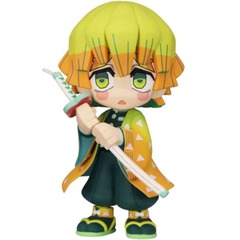 DEMON SLAYER - Zenitsu Agatsuma Toonized PVC Figure (NO BOX)