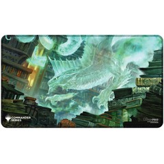 PLAYMAT - MTG Commander Series Miirym Sentinel Wyrm (Stitched)