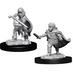 W13: Nolzur's Marvelous Miniatures - Halfling Rogue Male (90139)