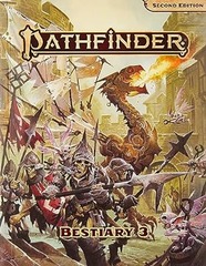PATHFINDER - 2nd Ed Bestiary 3 (HC)