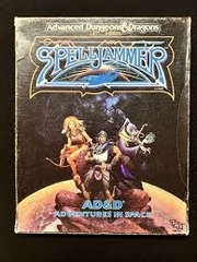 SPELLJAMMER Advanced D&D 2nd Edition Boxed Set Campaign Setting