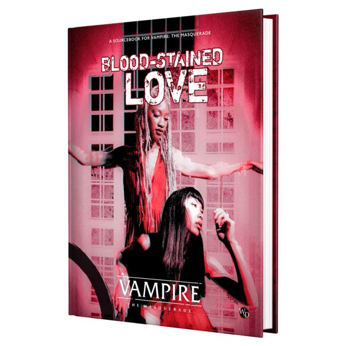 VAMPIRE THE MASQUERADE - Blood-Stained Love Sourcebook (HC)