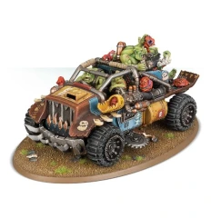 ORKS - Rukkatrukk Squigbuggy (50-35)