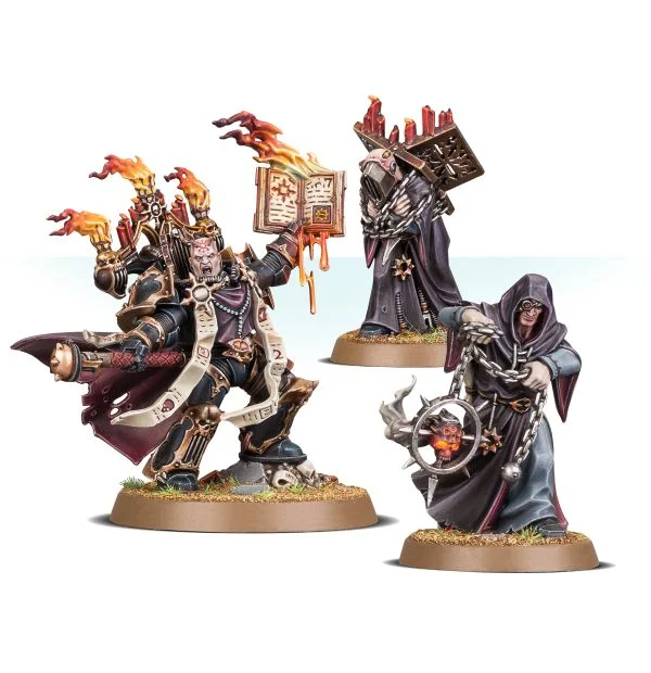 CHAOS SPACE MARINES - Dark Apostle (43-37)