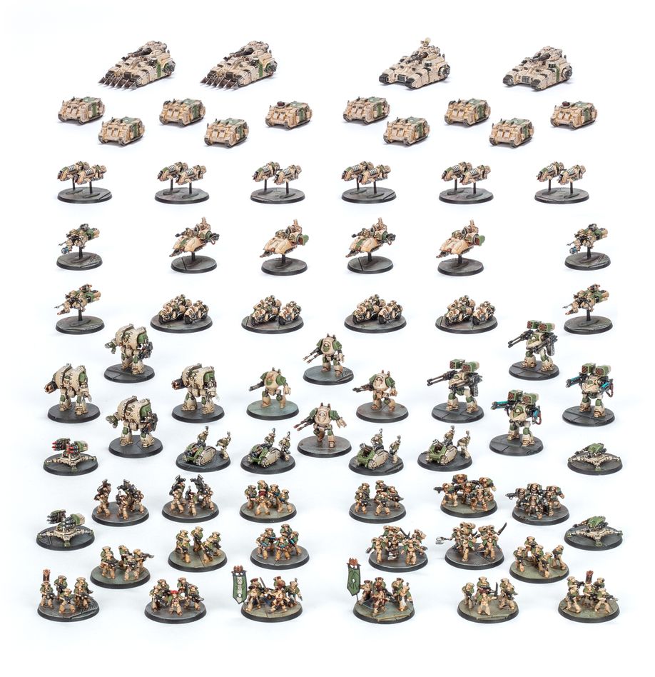 LEGIONES ASTARTES - Battle Group Box Set (03-61)