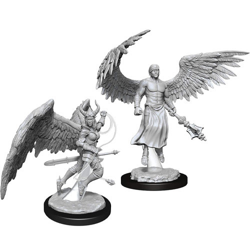 W13: Nolzurs Marvelous Miniatures - Deva & Erinyes (90157)