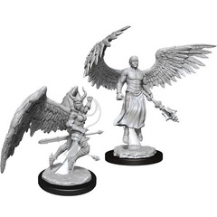 W13: Nolzur's Marvelous Miniatures - Deva & Erinyes (90157)
