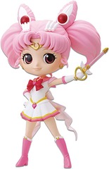 Q-POSKET - Sailor Moon Eternal Super Sailor Chibi Kaleidoscope Version PVC Figure