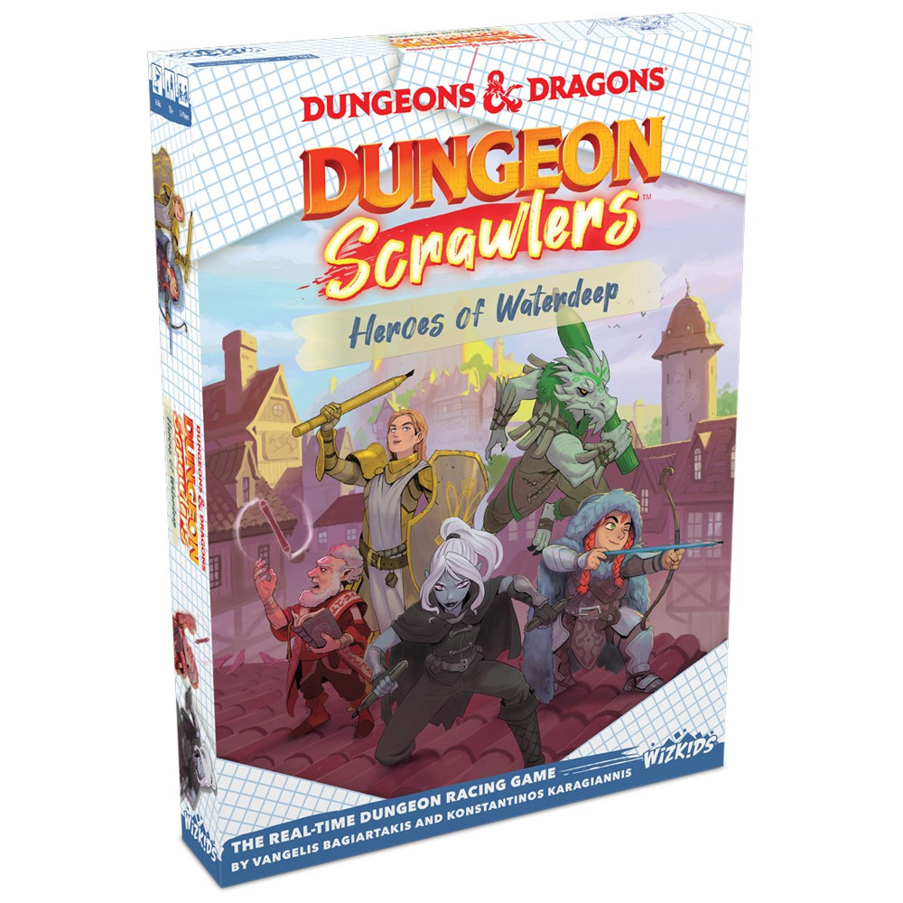 Dungeon Scrawlers Heroes of Waterdeep
